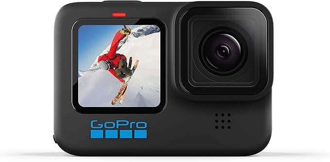 GoPro HERO10 Black action camera