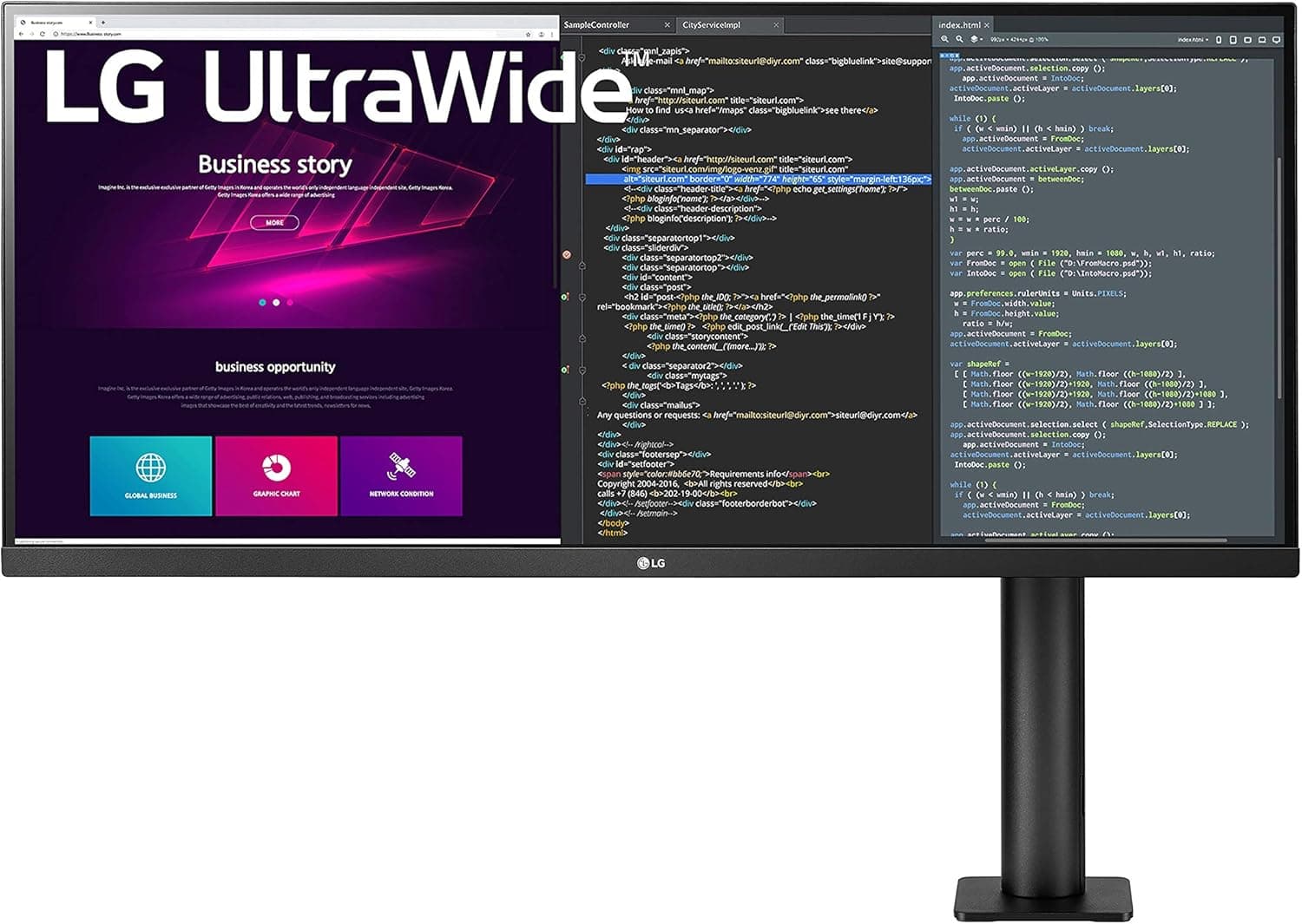 LG 34WN780 Monitor