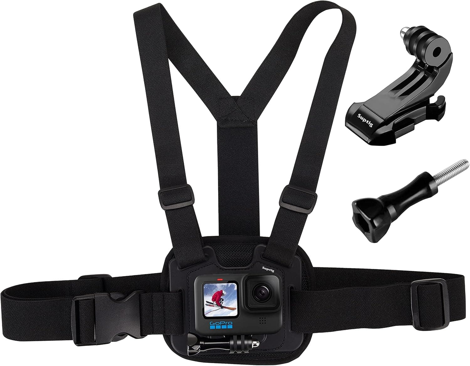 Suptig Chest Mount for GoPro